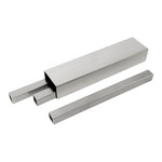 不锈钢方管 316L 100mm*80mm*4mm*6m