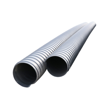 联硕 HDPE钢带增强螺旋波纹管 钢带管 10KN 500*12m 10KN