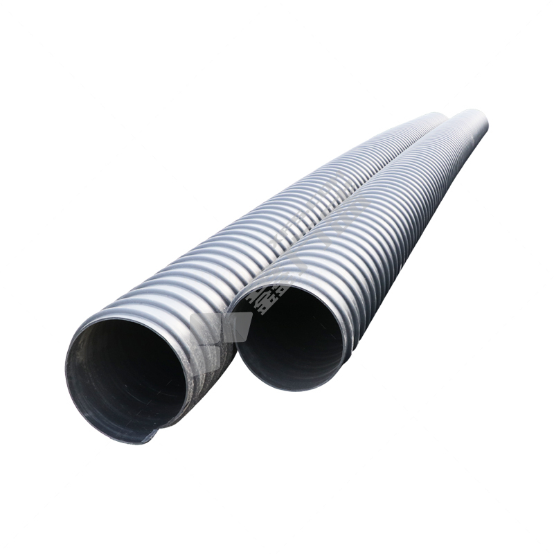 联硕 HDPE钢带增强螺旋波纹管 钢带管 10KN 2200*12m 10KN