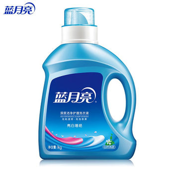 蓝月亮 自然香亮白增艳洗衣液 1kg 亮白增艳