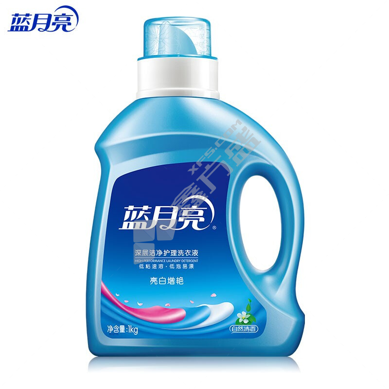 蓝月亮 自然香亮白增艳洗衣液 1kg 亮白增艳