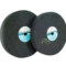 抛光轮 100*16mm 黑、绿
