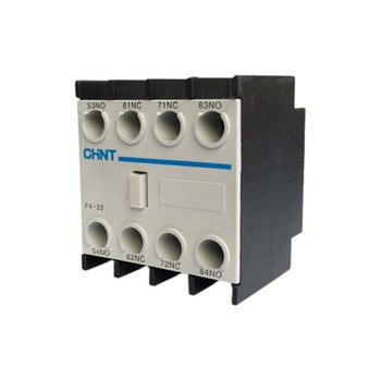 正泰 CHNT 交流接触器 辅助触头 F4 F4-22
