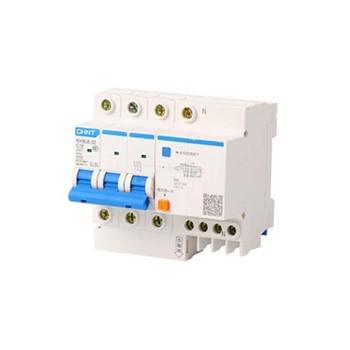正泰 CHNT 小型漏电断路器NXBLE-32系列3P NXBLE-32 3P C32 30mA 6kA 电子式 32A 30mA 3P 6kA