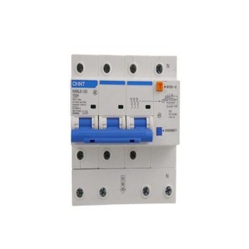 正泰 CHNT 小型漏电断路器NXBLE-125系列3P+N NXBLE-125 3P+N C100 30mA