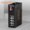 keepLINK 工业交换机 百兆以太网交换机 8口 KP-9000-65-8TX