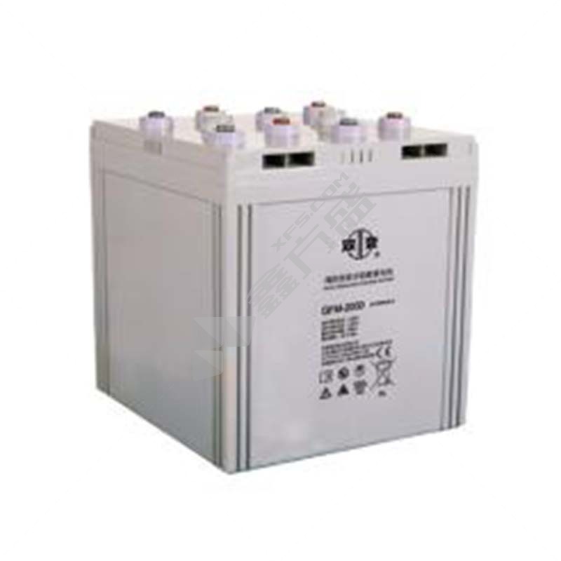 双登 阀控密封铅酸电池 GFM HD0303994 GFM-2000 2000Ah 385×363×388mm 1只