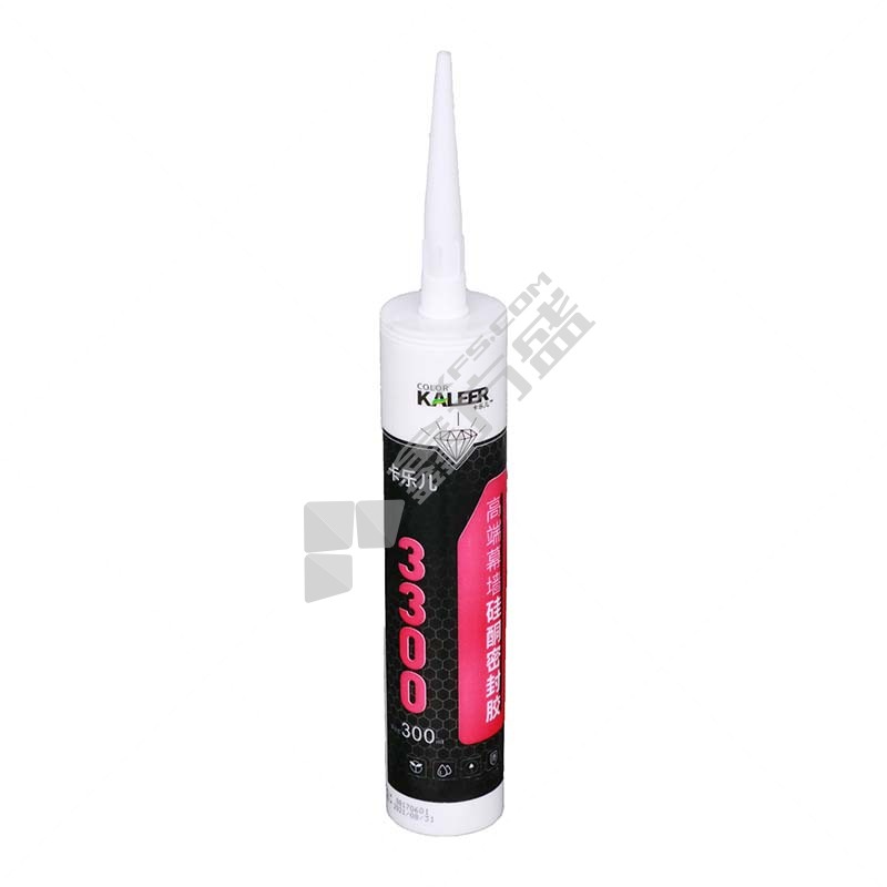 卡乐儿 3300中性耐候密封胶 高层幕墙 灰色 300ml