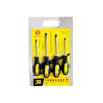 波斯 4件套螺丝批组套 4PC BS518904