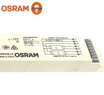 欧司朗 T5荧光灯电子镇流器 QTZ5 QTZ5 2*28W  普及型