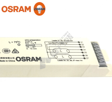 欧司朗 T5荧光灯电子镇流器 QTZ5 QTZ5 2*28W  普及型