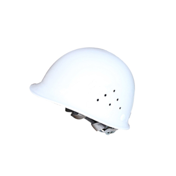 林盾LINDUN 透气钢盔型安全帽 钢盔 透气型 白色