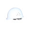 林盾LINDUN 透气钢盔型安全帽 钢盔 透气型 白色