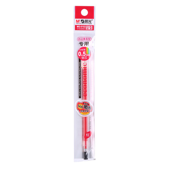 晨光 MG6102 中性替芯 红色 0.5mm 20支/盒