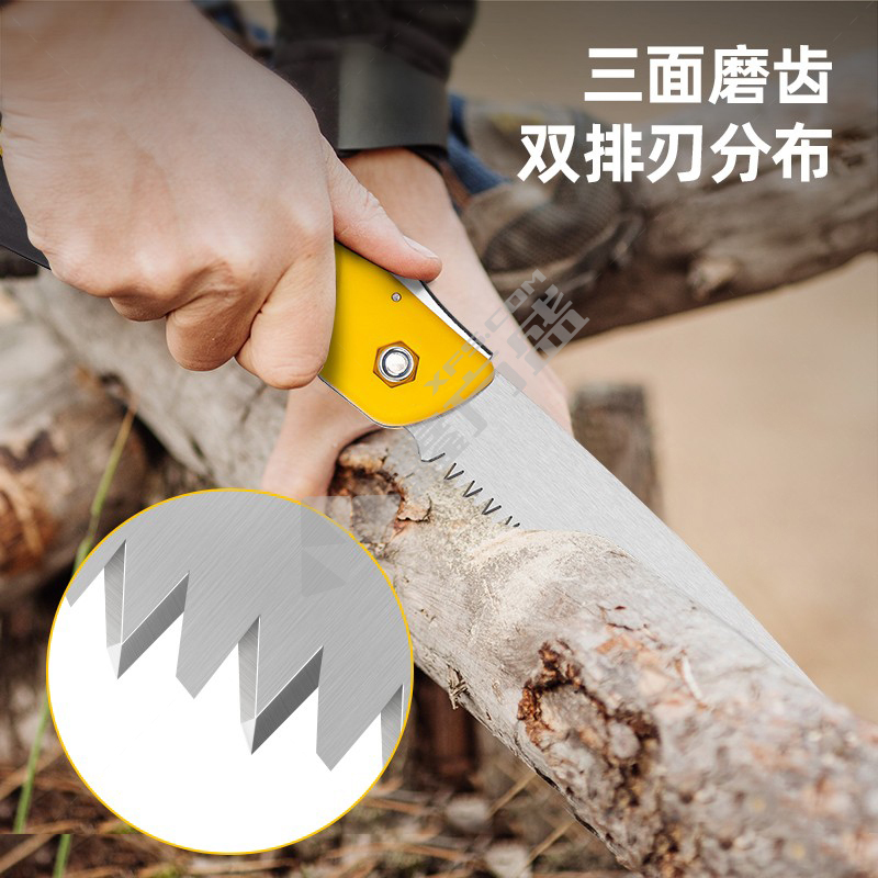 得力 折叠锯 10" DL6009