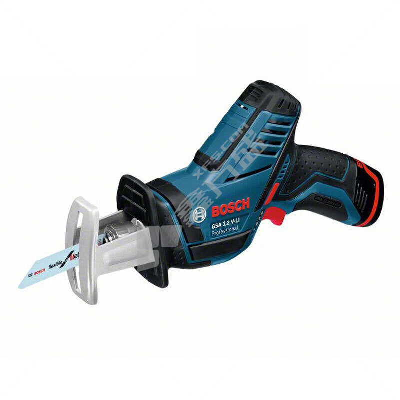 博世Bosch 充电式马刀锯060164L981 GSA 12V-Li(2电1充+锯片套装) 060164L981