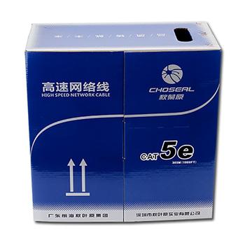 秋叶原 GF4202G超五类屏蔽网线 GF4202G  305米/箱