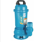 新界 WQX(D)旋流式污水污物潜水泵WQD10-11-0.75X 50mm WQD-X 10m³ 11m 220V 0.75KW