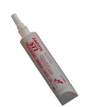 乐泰 管螺纹密封胶 中强度型 577 暗黄色250mL