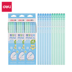 得力 S900 铅笔 HB 粉色 S900