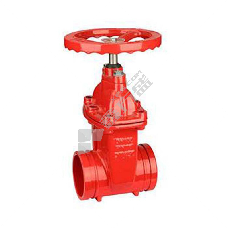 三辉 沟槽式暗杆信号闸阀 1.6Mpa ZSXF-X-Z(G)-DN125