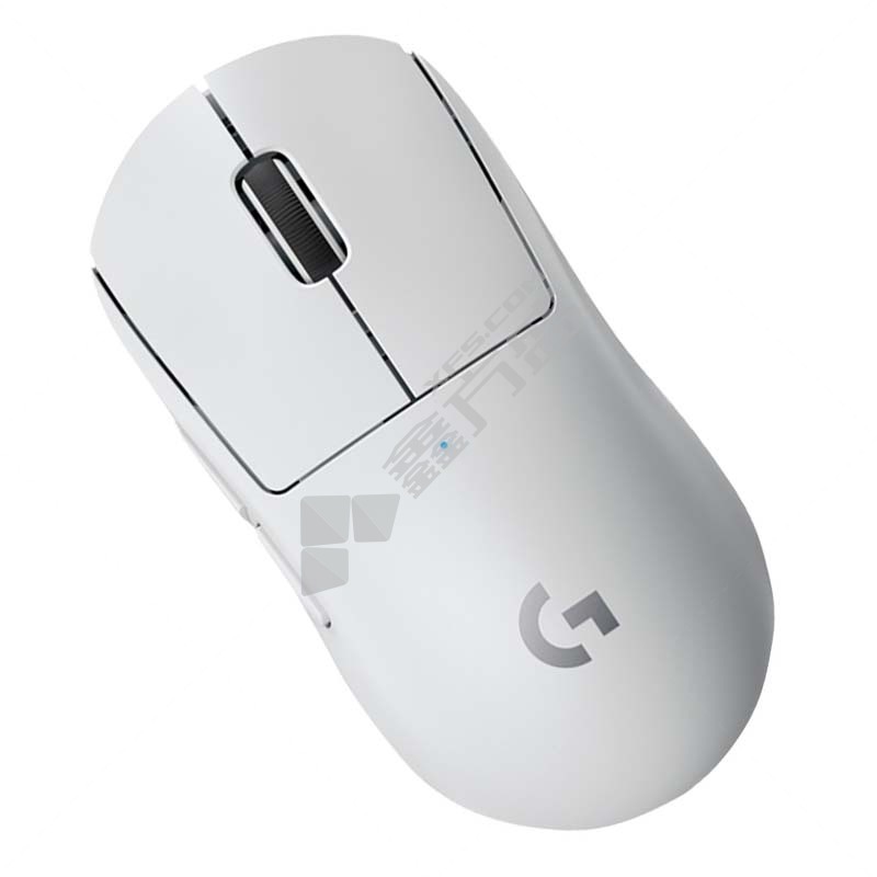 罗技 G PRO X 无线游戏鼠标 125*63.5*40mm 白色 G PRO X