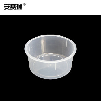 安赛瑞 601473塑料圆形水槽 PP塑料 PP塑料 直径20cm 高10cm