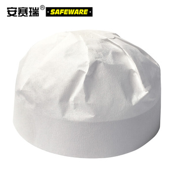 安赛瑞 12790 安全帽一次性内衬 12790 白色 50个装