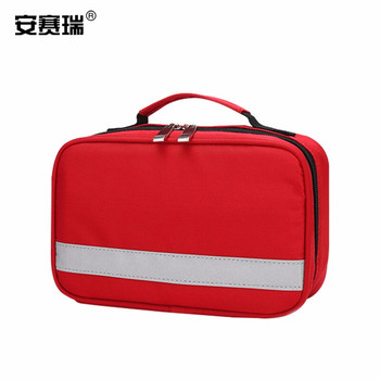 安赛瑞 300676 便携小号保温单包 300676 23*15*8.5cm/红色