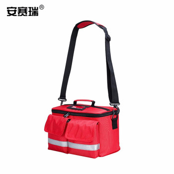安赛瑞 300680 车载便携急救单包 300680 32*19*18cm红色