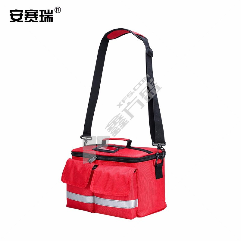 安赛瑞 300680 车载便携急救单包 300680 32*19*18cm红色