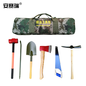 安赛瑞 310226 单兵工程救援组合工具包 310226 23x10x85cm/6件套