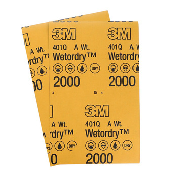 3M 423A 砂布 23cm*28cm 黑色 P240