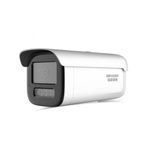 海康威视 白光全彩400万PoE筒型网络摄像机 DS-2CD3T46WDV3-L 8mm 400万
