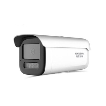 海康威视 白光全彩400万PoE筒型网络摄像机 DS-2CD3T46WDV3-L 8mm 400万
