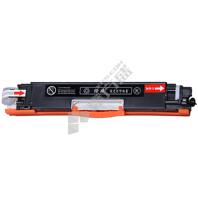 绘威 大容量易加粉粉盒 CF350A黑色 CF350A黑色 黑色 常规