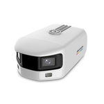 海康威视 臻全彩广角双摄800万筒型网络摄像机支持PoE DS-2CD3T87FP2-LS 4mm 800万