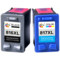 绘威黑彩墨盒套装 HW-816/HW-817 黑色 HW-816/HW-817 常规