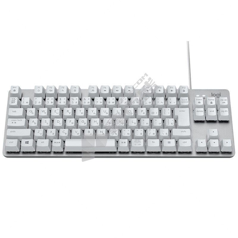 罗技 K835 白色机械键盘 K835 355*120*31mm 白色青轴