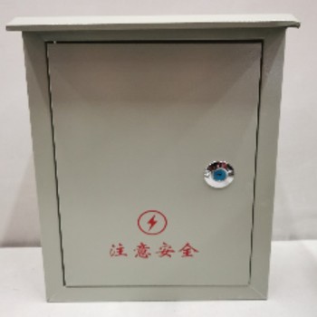 明装配电箱 室内 灰色 250mm*300mm*160mm 0.4mm厚