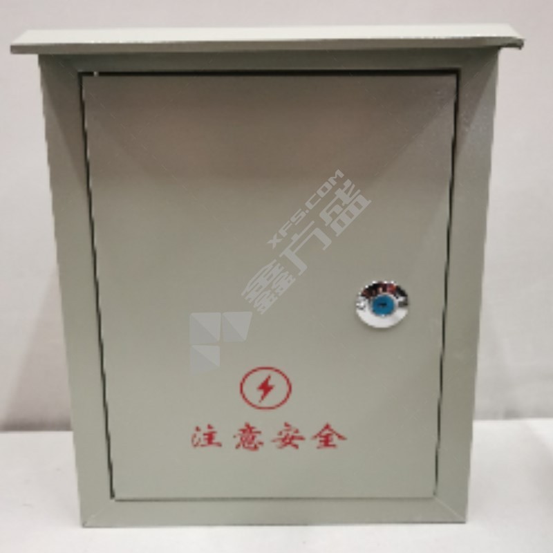 明装配电箱 室内 灰色 250mm*300mm*160mm 0.4mm厚