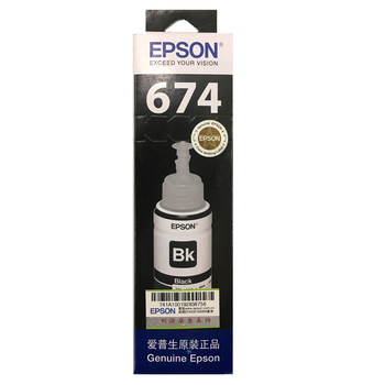 爱普生 墨盒 T6741 C13T674180/801 黑色 黑色 T6741 C13T674180/801 黑色 常规