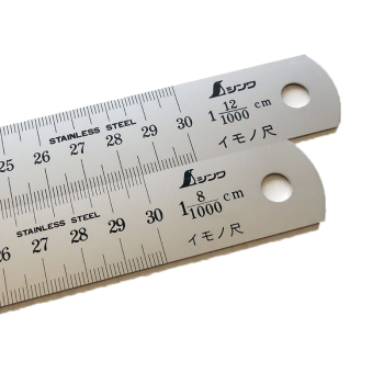 亲和测定 亚光铸模尺 60cm 亚光60cm25/1000cm表示 16217