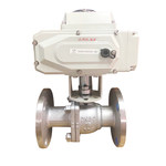 远大 铸钢电动球阀 整机 威固德Q941F-25 DN150 Q941F-25 PN25