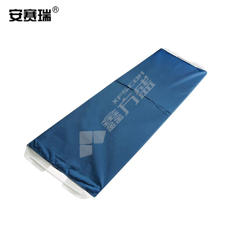 安赛瑞 300826 可折叠过床转移担架 170x50x2cm 蓝色 300826