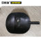 安赛瑞 10880 手持式电焊防护面罩 10880 43*23*14cm 黑色 10个装