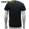 安赛瑞 黑色速干短袖T恤 11241 M码 黑色