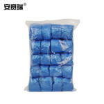 安赛瑞 28741一次性T型扣鞋套 28741 均码 蓝色