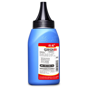 绘威 Q2612A 12A 6支 碳粉 黑色 Q2612A
