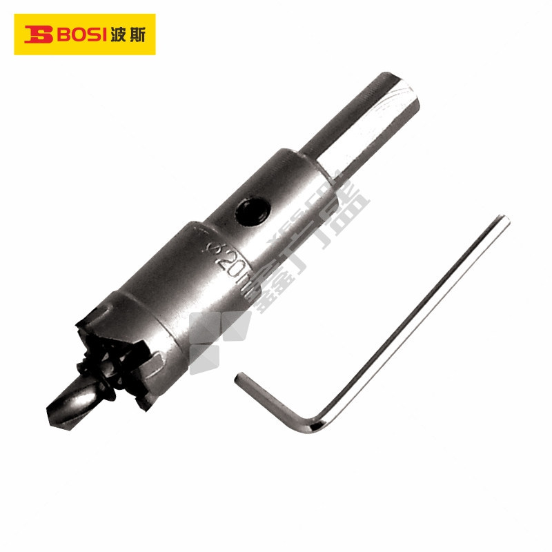 波斯 BOSI 合金开孔器定位钻 6*55mm6*55mm 800382